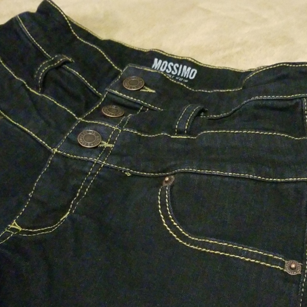 MOSSIMO women's jean short